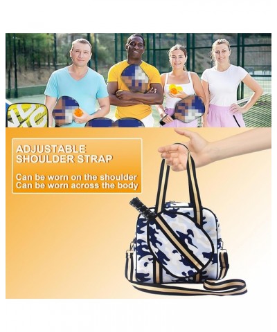 Premium Pickleball Bag, Women'S Pickleball Tote Bag with Removable Shoulder Strap, Sport Tote for Women Men M4 $31.93 Totes