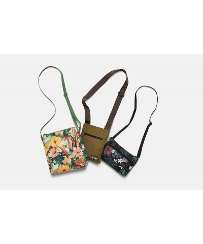 Jive Crossbody Handbag - Street Art Night Tropical $10.49 Totes