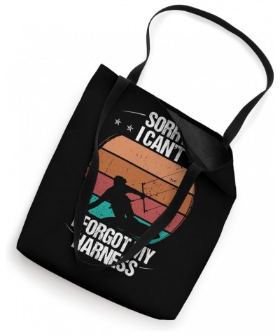 Kitesurfing Vintage Forgot my Harness Funny Kiteboarder Tote Bag $13.50 Totes