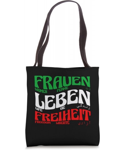 Frauen Leben Freiheit, Women Life Freedom, Femme Vie Liberté Tote Bag $16.01 Totes