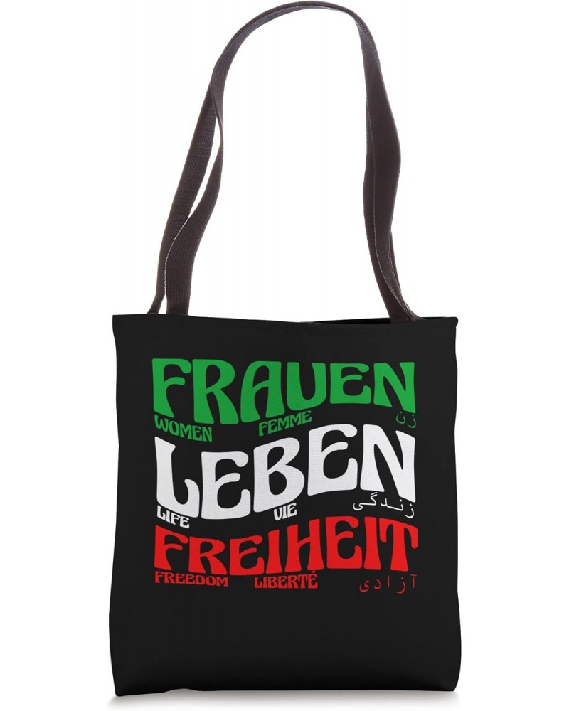 Frauen Leben Freiheit, Women Life Freedom, Femme Vie Liberté Tote Bag $16.01 Totes