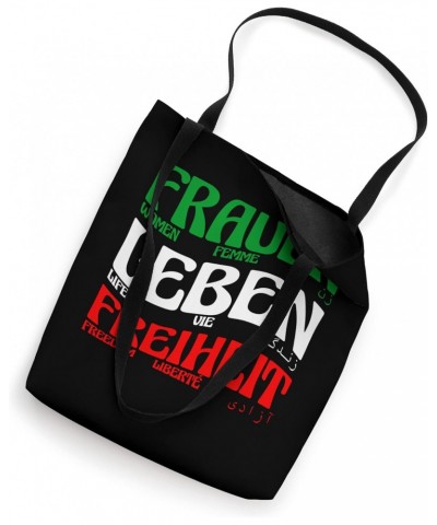 Frauen Leben Freiheit, Women Life Freedom, Femme Vie Liberté Tote Bag $16.01 Totes