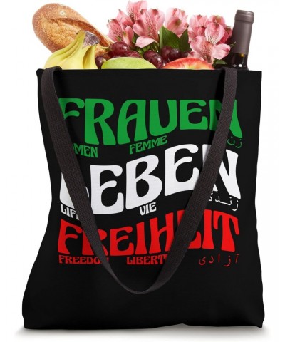 Frauen Leben Freiheit, Women Life Freedom, Femme Vie Liberté Tote Bag $16.01 Totes