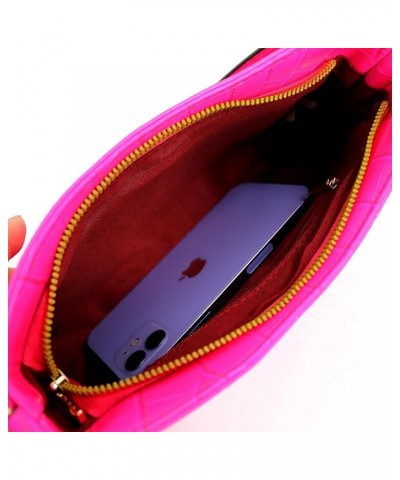 Retro Vintage Small Casual Party Clutch Purse Shoulder Bag Crossbody Strap Option2 - Rose $19.19 Shoulder Bags