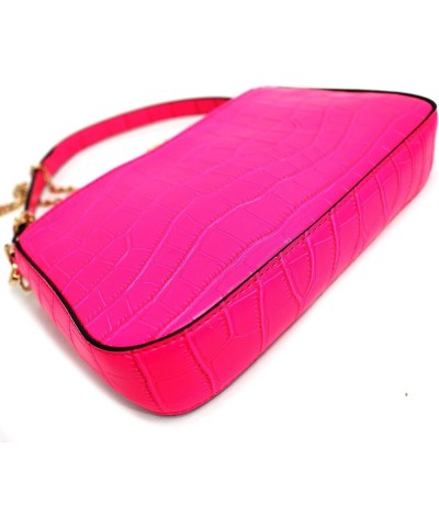 Retro Vintage Small Casual Party Clutch Purse Shoulder Bag Crossbody Strap Option2 - Rose $19.19 Shoulder Bags