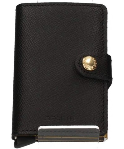 Men's Modern, Bordeaux, One Size Black Gold $43.48 Wallets