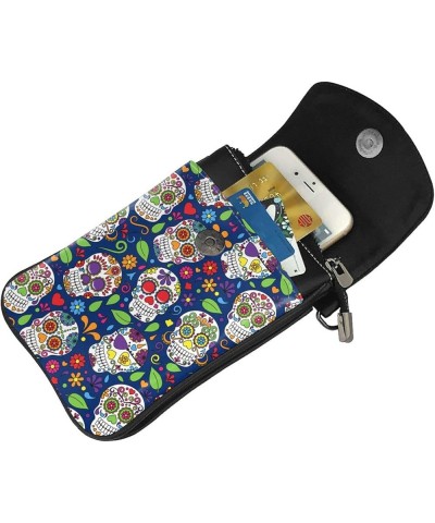 Cute Cell Phone Bags Leather Small Crossbody Wallet Purse with Slots Picture(161) $15.39 Wallets