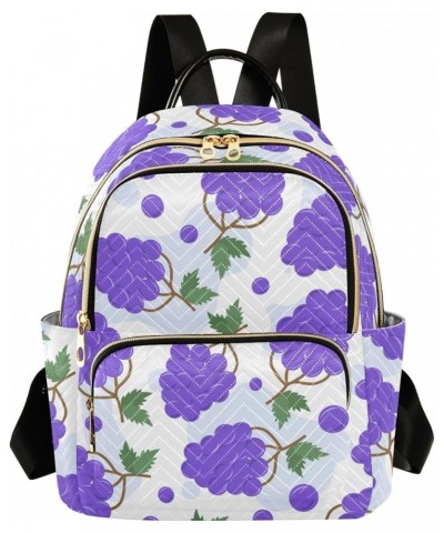 Sweet Grapes Fashion Travel Backpack for Women Multi Pockets Lightweight Purse for Women-S Multicolor Medium $15.19 Backpacks