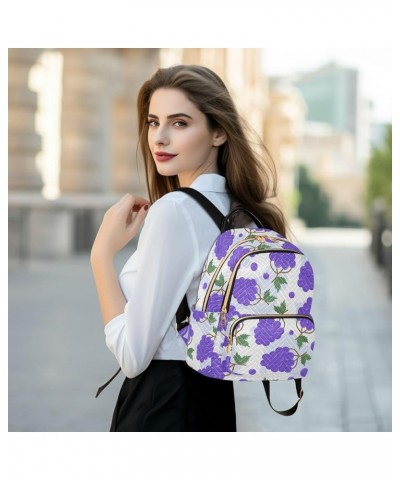 Sweet Grapes Fashion Travel Backpack for Women Multi Pockets Lightweight Purse for Women-S Multicolor Medium $15.19 Backpacks