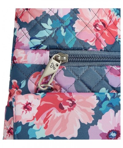 Anti-Theft Cross-Body Bag, Black, One Size Blossom Floral $20.09 Crossbody Bags