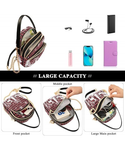 Small Crossbody Bag for Women with Compartments,Long Strap Crossbody Purse Polyester Phone Purse Wallet 1 $12.95 Crossbody Bags