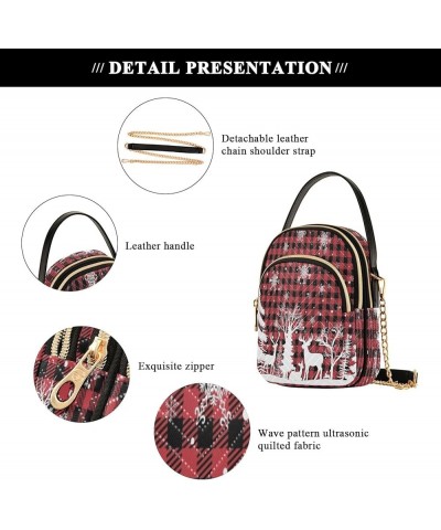 Small Crossbody Bag for Women with Compartments,Long Strap Crossbody Purse Polyester Phone Purse Wallet 1 $12.95 Crossbody Bags