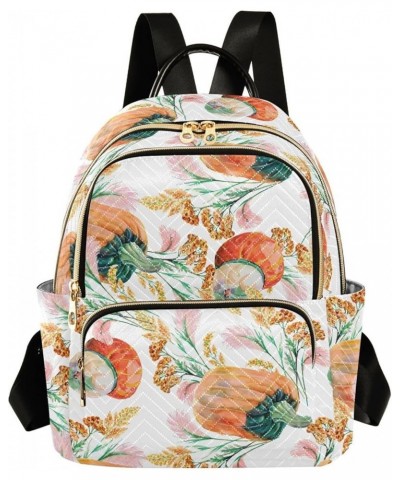 Pumpkins Backpack Purse for Women Anti-theft Small Fashion Travel Backpack with Zipper Weekend Bag,M Medium $14.35 Backpacks