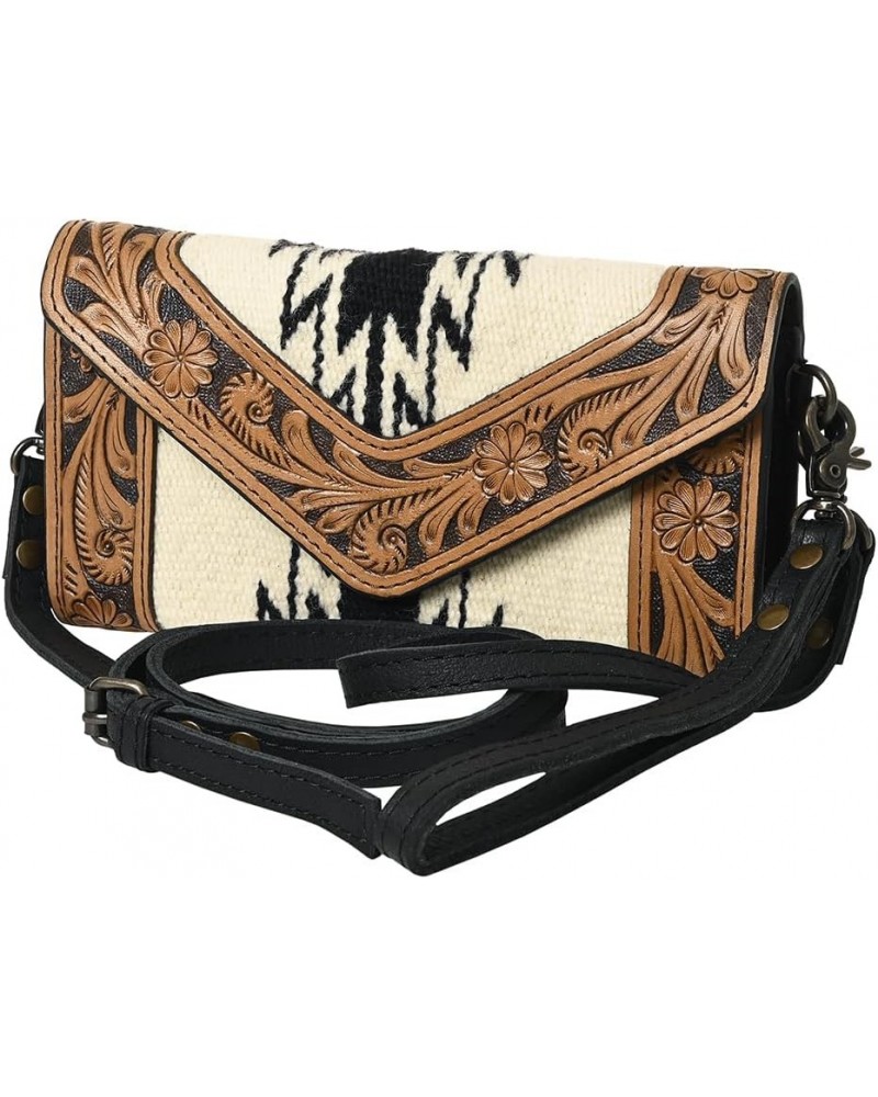 Envelope Saddle Blanket Hand Tooled Genuine Leather Western Women Bag Handbag Purse | Envelope Bag for Women | Cute Envelope ...