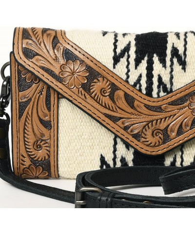 Envelope Saddle Blanket Hand Tooled Genuine Leather Western Women Bag Handbag Purse | Envelope Bag for Women | Cute Envelope ...