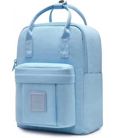 BESTIE Mini Backpack Purse, Multiple Colors and Patterns, Small Sized Plain Pd141q(2020), Powder Blue $14.70 Backpacks