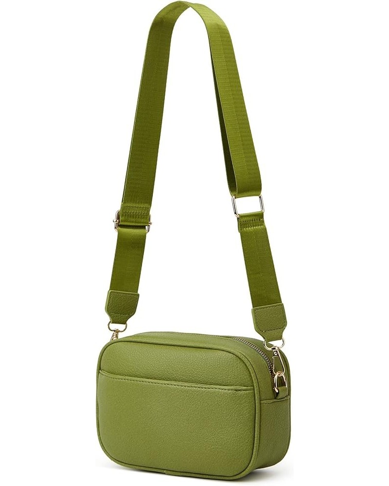 Women's Shoulder Bag Fashion Shoulder Bag Lightweight Crossbody Bag Green $15.40 Shoulder Bags