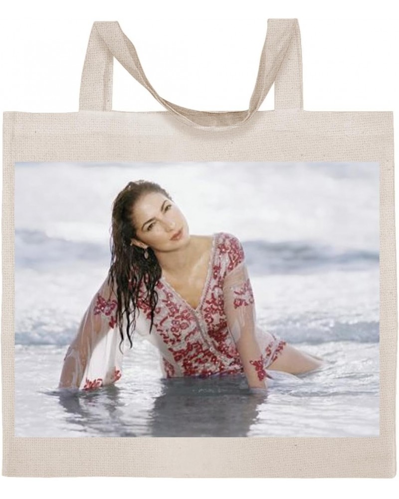 Gloria Estefan - Cotton Photo Canvas Grocery Tote Bag IDPP51467 $19.71 Totes