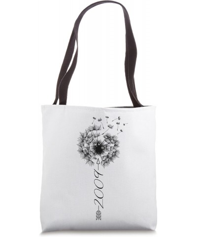 Just Year Birthday 2009 Gift Cute Dandelion Flower Breathe Tote Bag $15.33 Totes