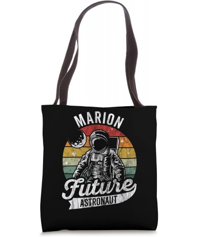 Vintage Personalized Marion Future astronaut Space Lover Tote Bag $13.20 Totes