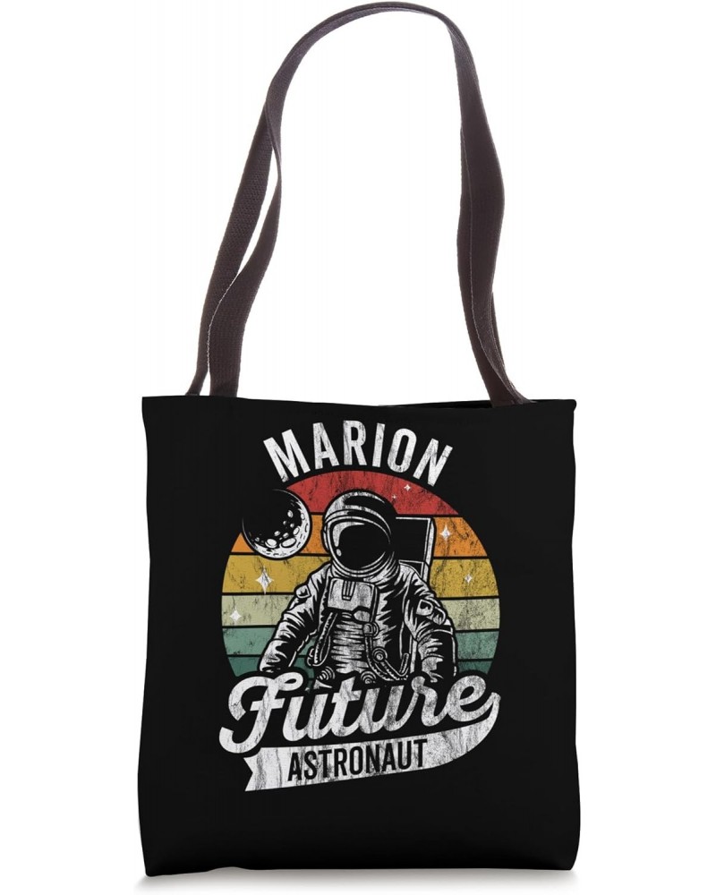 Vintage Personalized Marion Future astronaut Space Lover Tote Bag $13.20 Totes