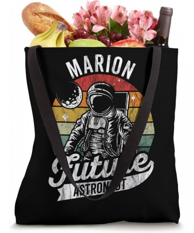 Vintage Personalized Marion Future astronaut Space Lover Tote Bag $13.20 Totes