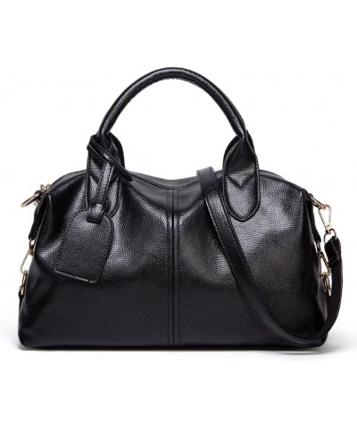 Shoulder Handbag for Women Designer Tote Purse Hobo Bag Leather Top Handle Satchel Handbag Crossbody Bag for Office Black $34...