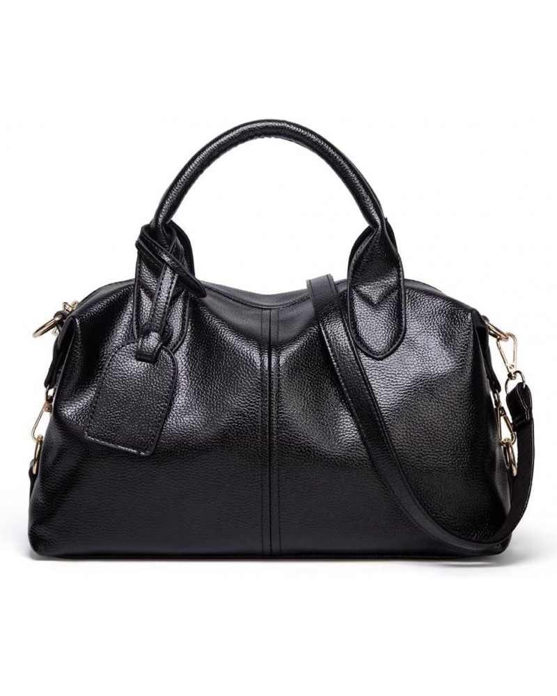 Shoulder Handbag for Women Designer Tote Purse Hobo Bag Leather Top Handle Satchel Handbag Crossbody Bag for Office Black $34...