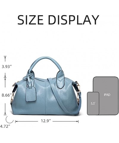 Shoulder Handbag for Women Designer Tote Purse Hobo Bag Leather Top Handle Satchel Handbag Crossbody Bag for Office Black $34...