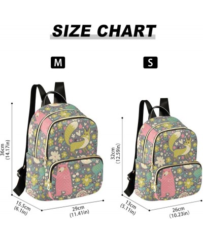 Travel Backpack Purse for Women Fashion Anti-theft Work Casual Cartoon Owl Animal Daypack Shoulder Bag Medium Size Small $20....