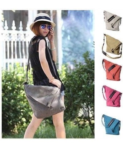 LEISURELY Foldover Crossbody Bag In 6 Colors Prettiest Pink $27.74 Crossbody Bags