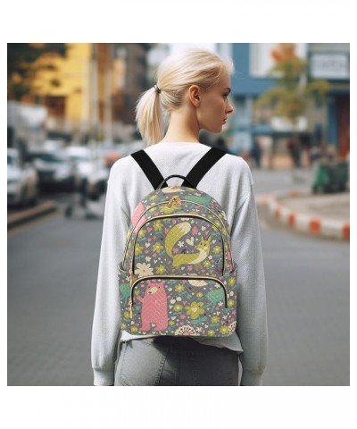 Travel Backpack Purse for Women Fashion Anti-theft Work Casual Cartoon Owl Animal Daypack Shoulder Bag Medium Size Small $20....