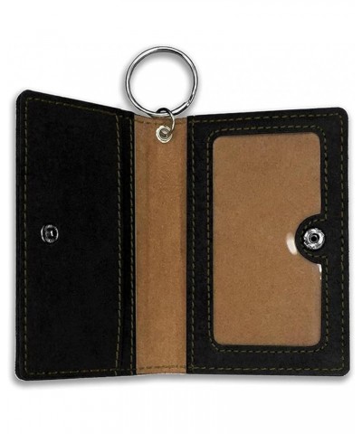 ID Holder Wallet, Badminton Player, Personalized Engraving Included (Teal) Black with Gold $15.39 Wallets