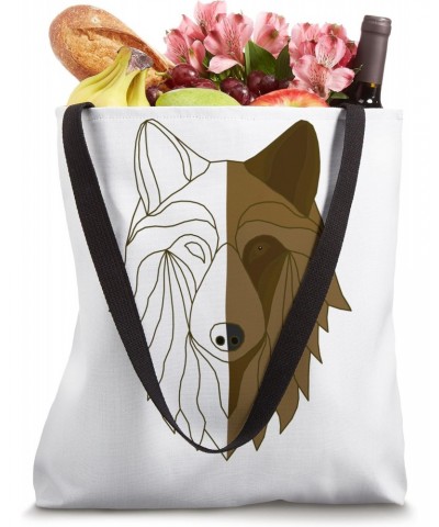 Wolf Artwork Forest Animal Predator Wildlife Majestic Nature Tote Bag $10.75 Totes