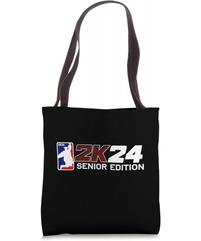 Class of 2024 Senior Year Gamer Style Graduating Grad Tote Bag $14.29 Totes