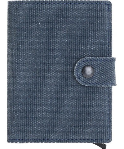 Tactical Waterproof Canvas Mechanized Wallets with RFID blocking, holds multiple cards and cash Blue $32.20 Wallets