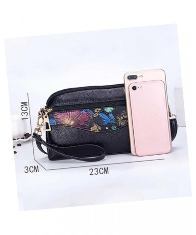 2 Pcs Pocket Wallets for Women Ladies Tote Handbags Tote for Women Pocketbooks for Women National Style As Shownx2pcs $10.86 ...