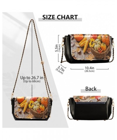 Crossbody Bags for Women Trendy Women's Black Shoulder Bag Small PU Leather Flap Cross Body Bag Handbags Pattern23 $24.18 Cro...