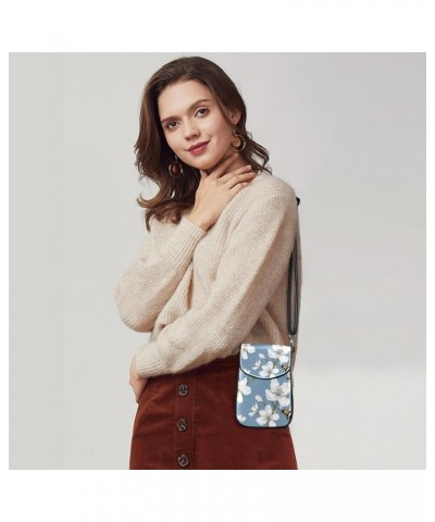 Crossbody Bags for Women,Crossbody Bag Men,Small Sling Bag,Bee and Spring Blossom,Crossbody Purse $15.49 Crossbody Bags