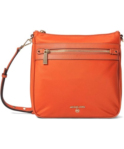 Jet Set Charm Large North/South Crossbody Deep Orange $40.59 Crossbody Bags