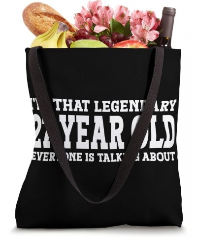 Legend Birthday 27 Year Old Funny 27th Birthday Tote Bag $11.44 Totes