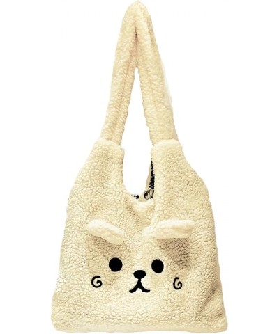 Women's Teddy Bear Tote Bag White Teddy Bear $14.00 Totes