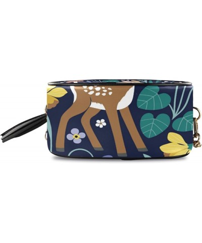 Shoulder Crossbody Bag With Metal Chain Strap for Women Girl Sunflower Pattern Women's Wallet One Size Cute Deer Rabbit $14.8...