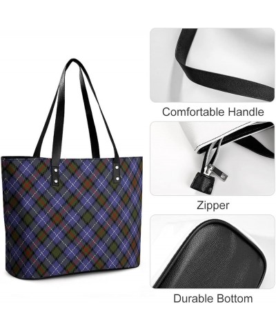 Leather Big Purses And Handbags Big Commuter Bag Large Capacity Work Tote Bags Color183 $14.83 Totes