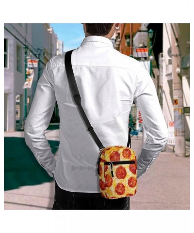 Large Canvas Messenger Bag Casual Shoulder Bag Travel Chest Bag Crossbody Bag Color629 $13.94 Crossbody Bags