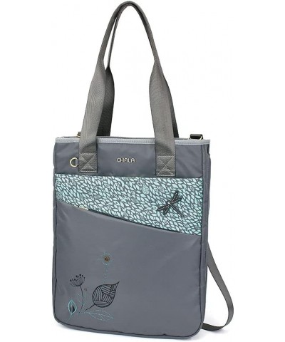 Chala Dragonfly Collection RFID Protected Nylon Bag Tote Bag $38.47 Totes