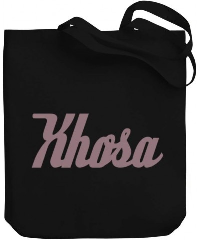 Xhosa Italic Font Canvas Tote Bag 10.5" x 16" x 4 $20.39 Totes