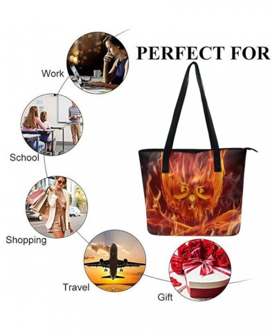 Large Leather Handbag Big Shoulder Commuter Bag Waterproof Shoulder Bucket Bag Color295 $14.88 Shoulder Bags