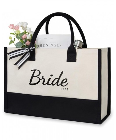 Future Mrs Bride Canvas Tote Bag, Bride Gifts Bridal Shower, Bachelorette Party, Engagement Wedding Gifts, Miss to Mrs, Bride...