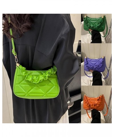 Elegant Women's Crossbody Bag Elegant Shoulder Bags Handbag for Shopping and Office Light Green $10.03 Shoulder Bags